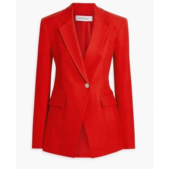 Derek Lam 10 Crosby Noah Single Breasted Jacket Size 16 - Picture 7 of 12